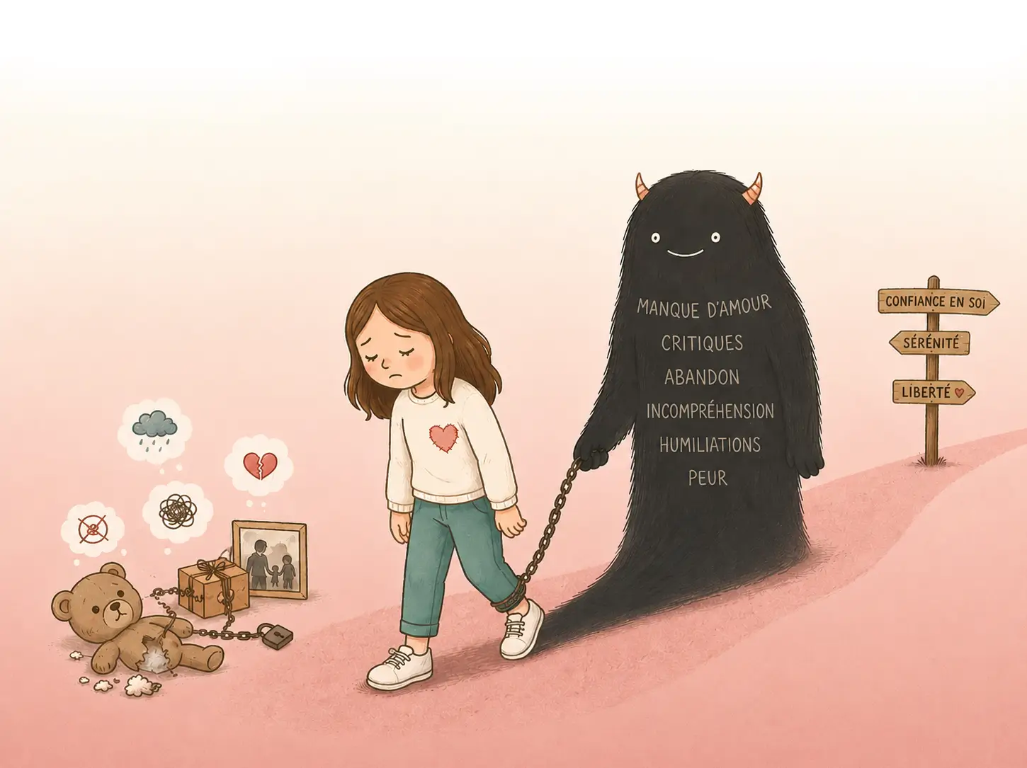 Blessures d'enfance et d'adolescence : quand le corps se souvient